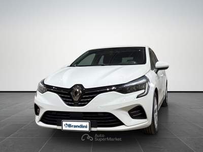 Renault Clio  1.0 sce intens 65cv my21 Bianco usata Firenze