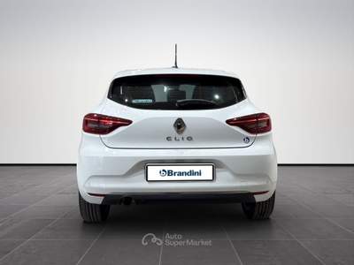 Renault Clio  1.0 sce intens 65cv my21 Bianco usata Firenze
