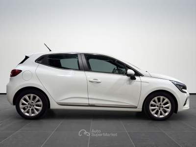 Renault Clio  1.0 sce intens 65cv my21 Bianco usata Firenze