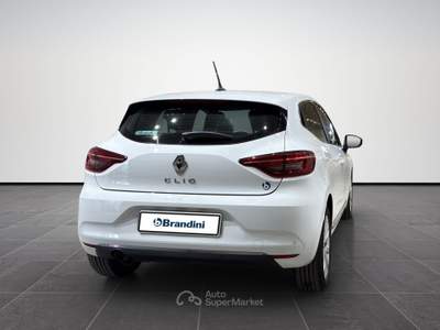 Renault Clio  1.0 sce intens 65cv my21 Bianco usata Firenze