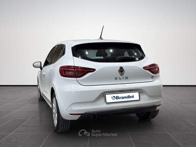 Renault Clio  1.0 sce intens 65cv my21 Bianco usata Firenze