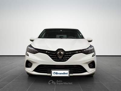 Renault Clio  1.0 sce intens 65cv my21 Bianco usata Firenze