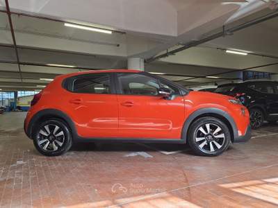 Citroen C3  - c3 1.2 puretech shine 82cv Rosso usata Torino