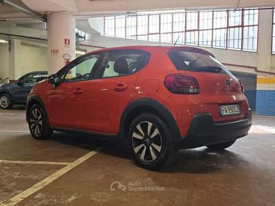Citroen C3  - c3 1.2 puretech shine 82cv Rosso usata Torino