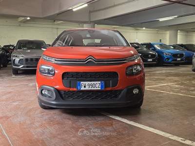 Citroen C3  - c3 1.2 puretech shine 82cv Rosso usata Torino