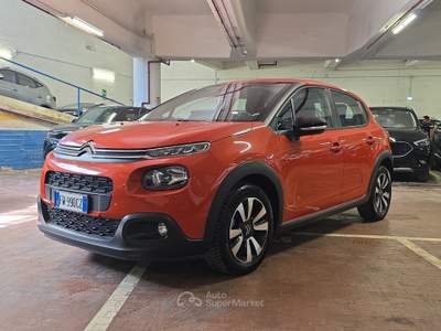 Citroen C3  - c3 1.2 puretech shine 82cv Rosso usata Torino
