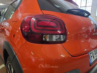 Citroen C3  - c3 1.2 puretech shine 82cv Rosso usata Torino