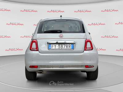 Fiat 500C 500 iii - 500c 1.2 collezione 69cv c/sensori parcheggio Grigio usata Torino