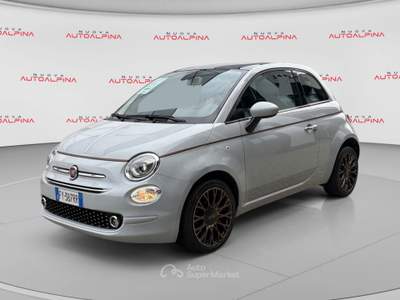 Fiat 500C 500 iii - 500c 1.2 collezione 69cv c/sensori parcheggio Grigio usata Torino