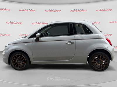 Fiat 500C 500 iii - 500c 1.2 collezione 69cv c/sensori parcheggio Grigio usata Torino