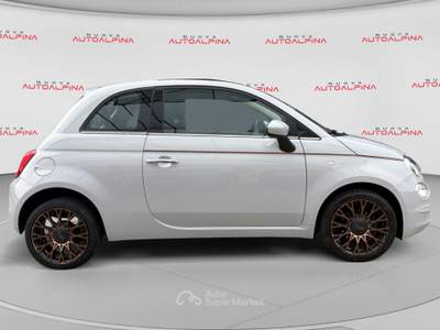 Fiat 500C 500 iii - 500c 1.2 collezione 69cv c/sensori parcheggio Grigio usata Torino