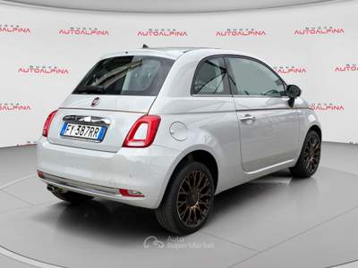 Fiat 500C 500 iii - 500c 1.2 collezione 69cv c/sensori parcheggio Grigio usata Torino