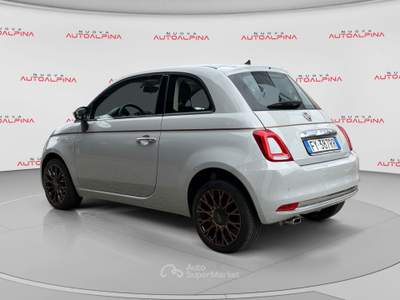 Fiat 500C 500 iii - 500c 1.2 collezione 69cv c/sensori parcheggio Grigio usata Torino