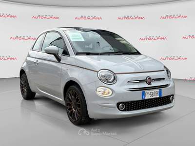 Fiat 500C 500 iii - 500c 1.2 collezione 69cv c/sensori parcheggio Grigio usata Torino Fiat 500C 500 iii - 500c 1.2 collezione 69cv c/sensori parcheggio Grigio usata Torino
