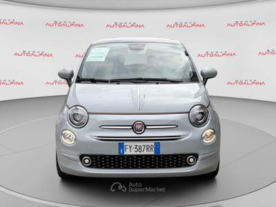 Fiat 500C 500 iii - 500c 1.2 collezione 69cv c/sensori parcheggio Grigio usata Torino