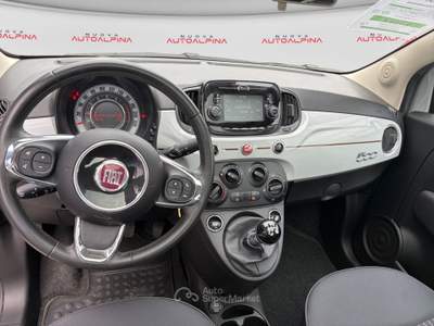 Fiat 500C 500 iii - 500c 1.2 collezione 69cv c/sensori parcheggio Grigio usata Torino