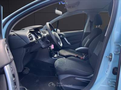 Citroen C3 C3 1.6 vti 120 aut. exclusive style Blu/Azzurro usata Roma