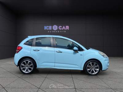 Citroen C3 C3 1.6 vti 120 aut. exclusive style Blu/Azzurro usata Roma