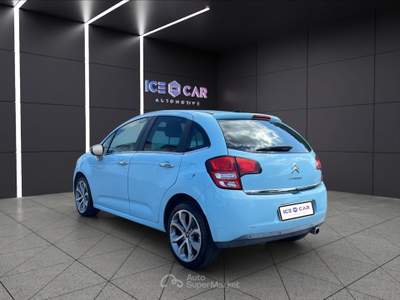 Citroen C3 C3 1.6 vti 120 aut. exclusive style Blu/Azzurro usata Roma