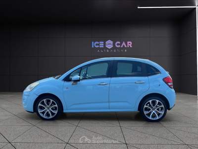 Citroen C3 C3 1.6 vti 120 aut. exclusive style Blu/Azzurro usata Roma