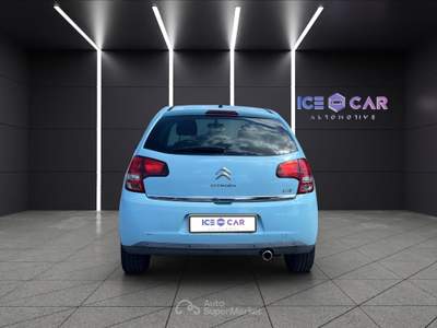 Citroen C3 C3 1.6 vti 120 aut. exclusive style Blu/Azzurro usata Roma