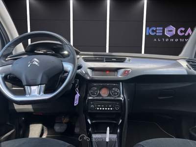 Citroen C3 C3 1.6 vti 120 aut. exclusive style Blu/Azzurro usata Roma