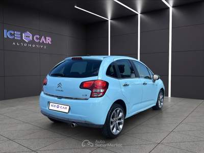 Citroen C3 C3 1.6 vti 120 aut. exclusive style Blu/Azzurro usata Roma