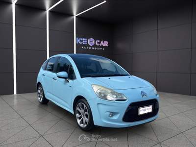 Citroen C3 C3 1.6 vti 120 aut. exclusive style Blu/Azzurro usata Roma