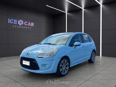 Citroen C3 C3 1.6 vti 120 aut. exclusive style Blu/Azzurro usata Roma