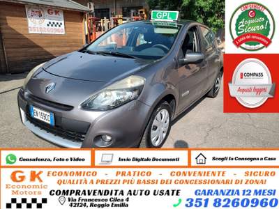 Renault Clio OK NEOPATENTATI, GARANZIA L.12 MESI, BENZINA\GPL Grigio usata Reggio nell'Emilia