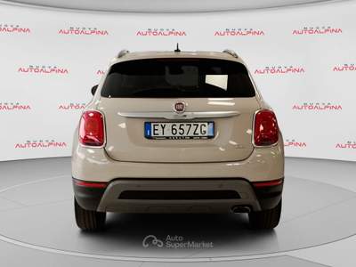 Fiat 500  - 500x 2.0 mjt cross plus 4x4 140cv Bronzo usata Torino