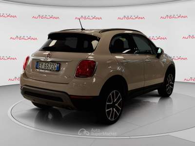 Fiat 500  - 500x 2.0 mjt cross plus 4x4 140cv Bronzo usata Torino