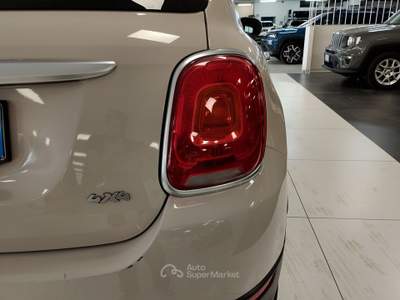 Fiat 500  - 500x 2.0 mjt cross plus 4x4 140cv Bronzo usata Torino