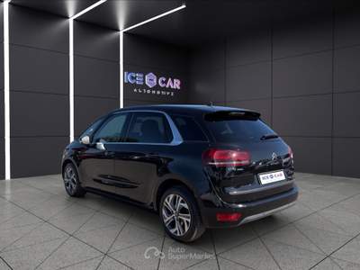 Citroen C4 Picasso Bluehdi 150 s&s eat6 exclusive Nero usata Roma