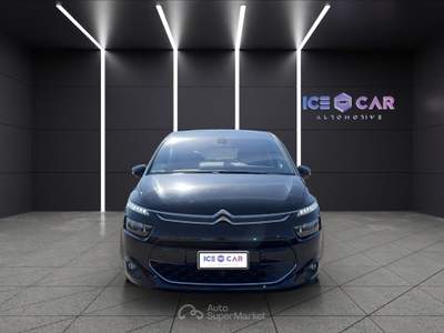 Citroen C4 Picasso Bluehdi 150 s&s eat6 exclusive Nero usata Roma