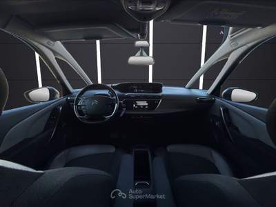 Citroen C4 Picasso Bluehdi 150 s&s eat6 exclusive Nero usata Roma