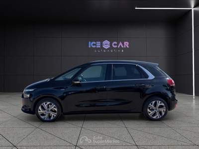 Citroen C4 Picasso Bluehdi 150 s&s eat6 exclusive Nero usata Roma