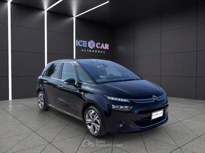 Citroen C4 Picasso Bluehdi 150 s&s eat6 exclusive Nero usata Roma
