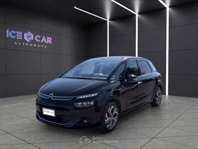 Citroen C4 Picasso Bluehdi 150 s&s eat6 exclusive Nero usata Roma