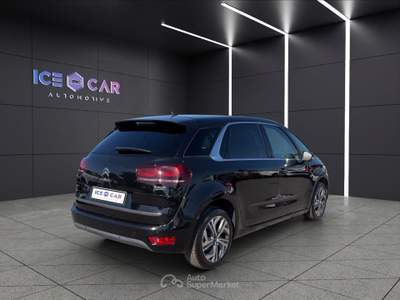 Citroen C4 Picasso Bluehdi 150 s&s eat6 exclusive Nero usata Roma