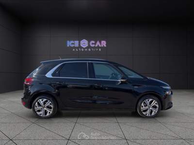 Citroen C4 Picasso Bluehdi 150 s&s eat6 exclusive Nero usata Roma