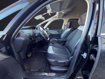 Citroen C4 Picasso Bluehdi 150 s&s eat6 exclusive Nero usata Roma