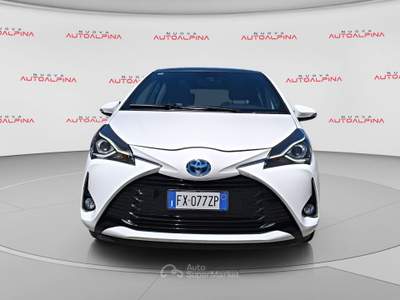 Toyota Yaris  - yaris 5p 1.5h style my18 Bianco usata Torino