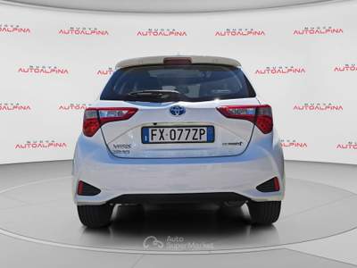 Toyota Yaris  - yaris 5p 1.5h style my18 Bianco usata Torino