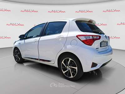 Toyota Yaris  - yaris 5p 1.5h style my18 Bianco usata Torino