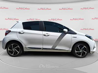 Toyota Yaris  - yaris 5p 1.5h style my18 Bianco usata Torino