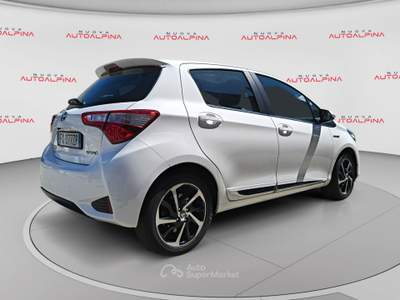 Toyota Yaris  - yaris 5p 1.5h style my18 Bianco usata Torino