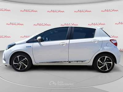 Toyota Yaris  - yaris 5p 1.5h style my18 Bianco usata Torino