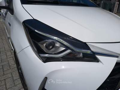 Toyota Yaris  - yaris 5p 1.5h style my18 Bianco usata Torino