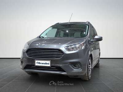 Ford Tourneo Courier  1.0 ecob. 100cv sport e6.2 Grigio usata Firenze